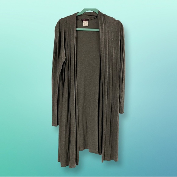 Long Grey Cardigan - Picture 1 of 1